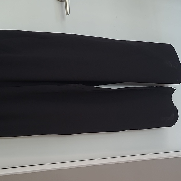 Wide leg, high waisted pants, Medium - Picture 2 of 3